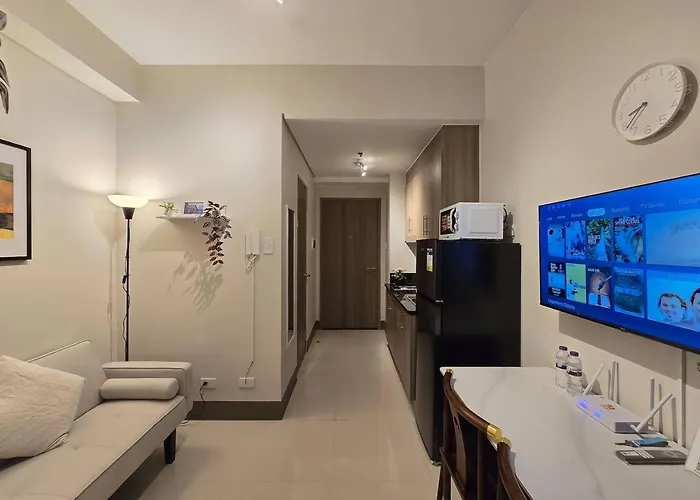 Apartment Citispace 1br Condotel At Fame Residences #fm61a Manila