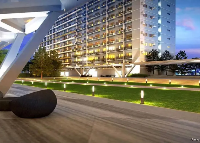 Citispace 1br Condotel At Fame Residences #fm61a Manila
