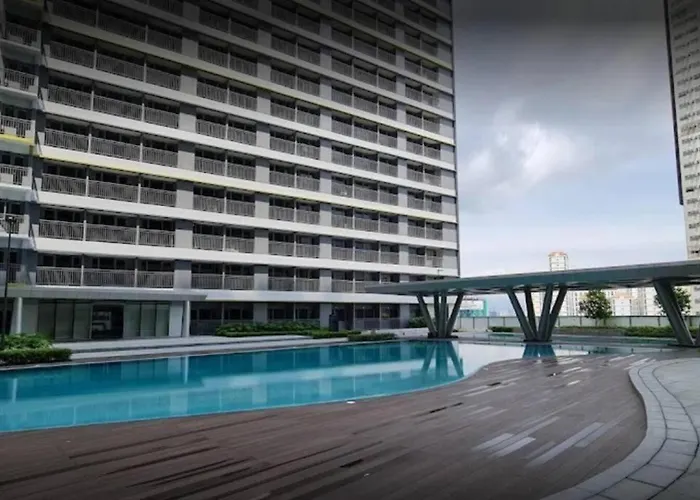 Apartment Citispace 1br Condotel At Fame Residences #fm61a