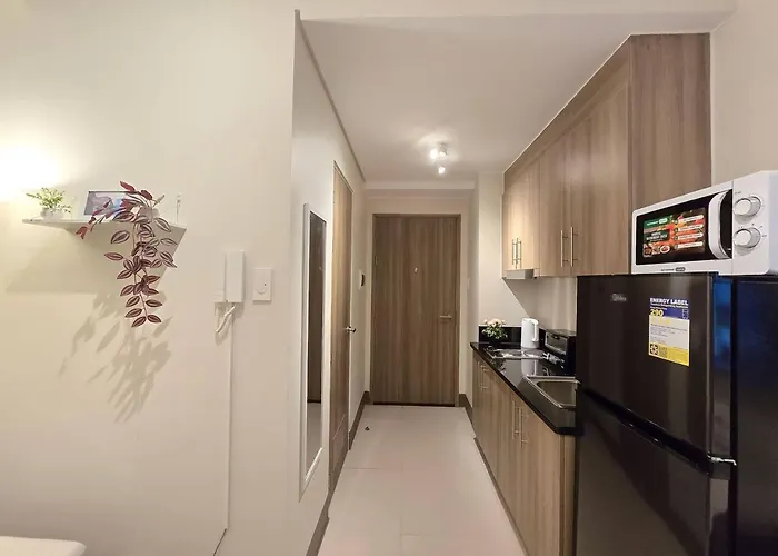 Citispace 1br Condotel At Fame Residences #fm61a Apartment Manila