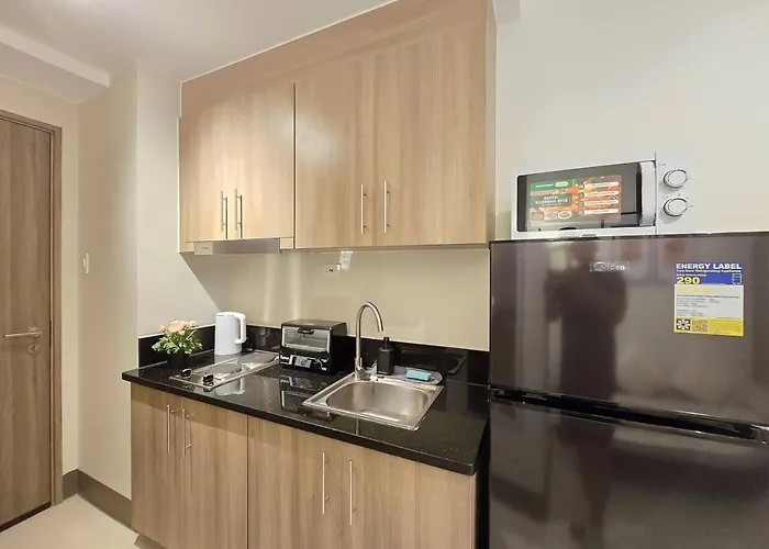 Citispace 1br Condotel At Fame Residences #fm61a * Manila