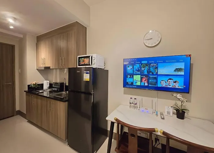 Citispace 1br Condotel At Fame Residences #fm61a Apartment