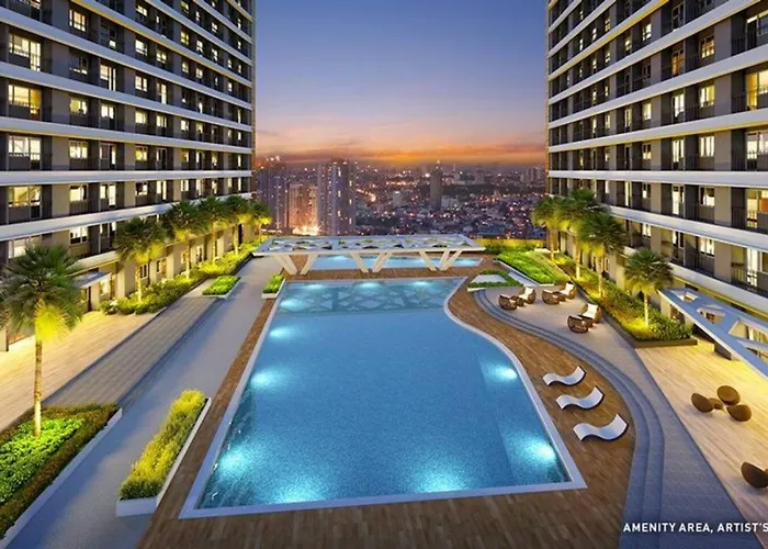 Apartment Citispace 1br Condotel At Fame Residences #fm61a Manila