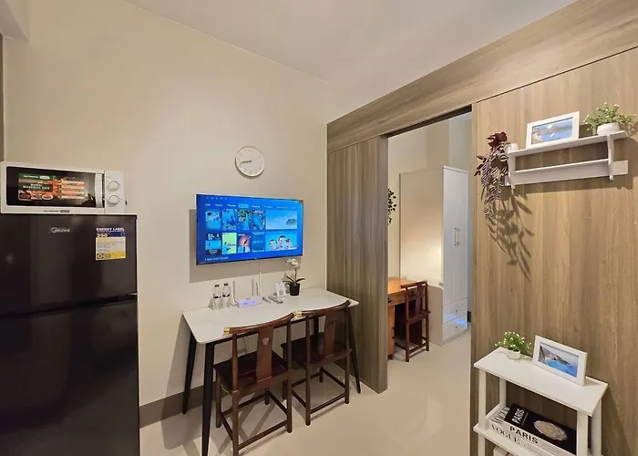 Citispace 1br Condotel At Fame Residences #fm61a * Manila