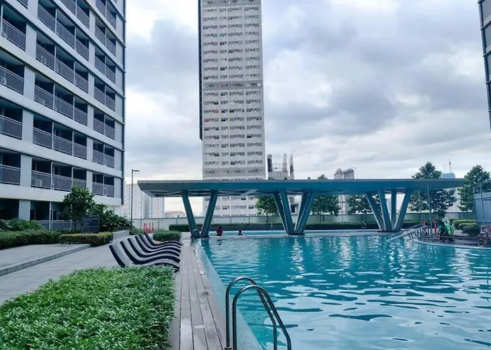 Apartment Citispace 1br Condotel At Fame Residences #fm61a *