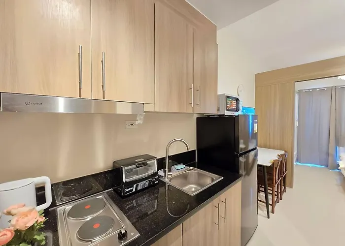 Apartment Citispace 1br Condotel At Fame Residences #fm61a